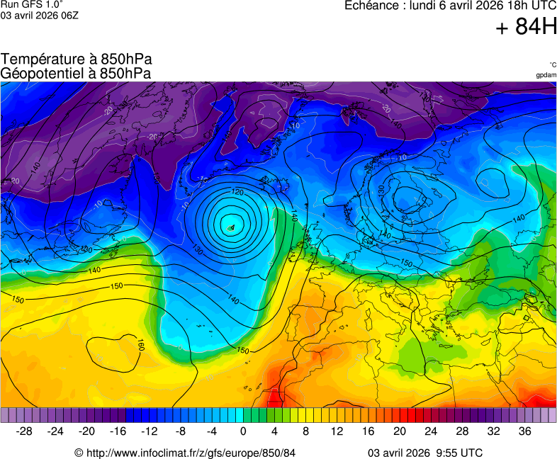 Mod&egrave;les m&eacute;t&eacute;orologiques