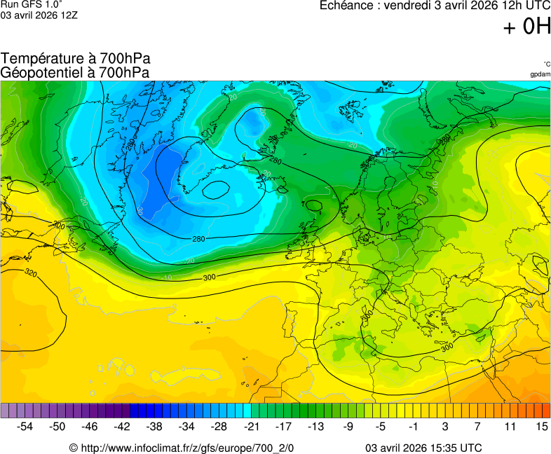 Mod&egrave;les m&eacute;t&eacute;orologiques