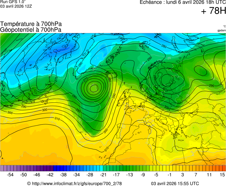 Mod&egrave;les m&eacute;t&eacute;orologiques