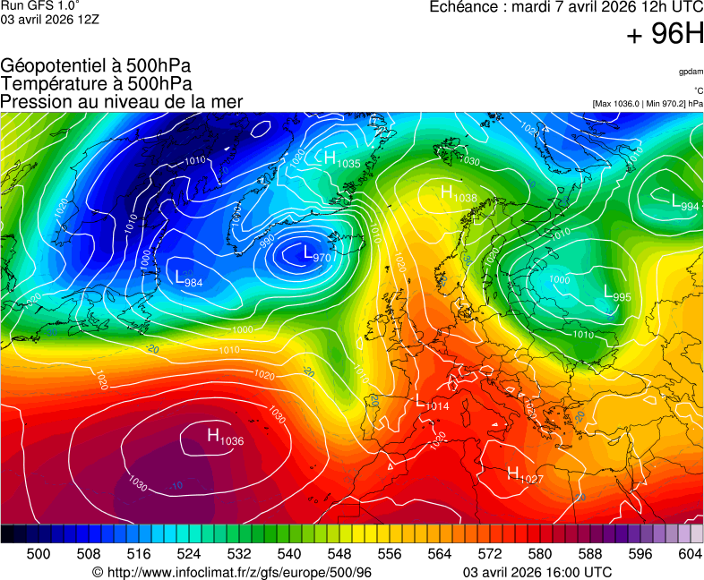 Mod&egrave;les m&eacute;t&eacute;orologiques