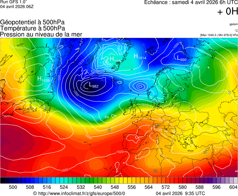 image modeles meteo