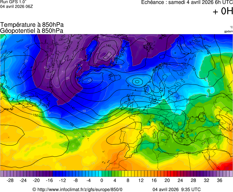 image modeles meteo