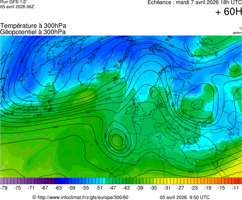 Modèles météorologiques
