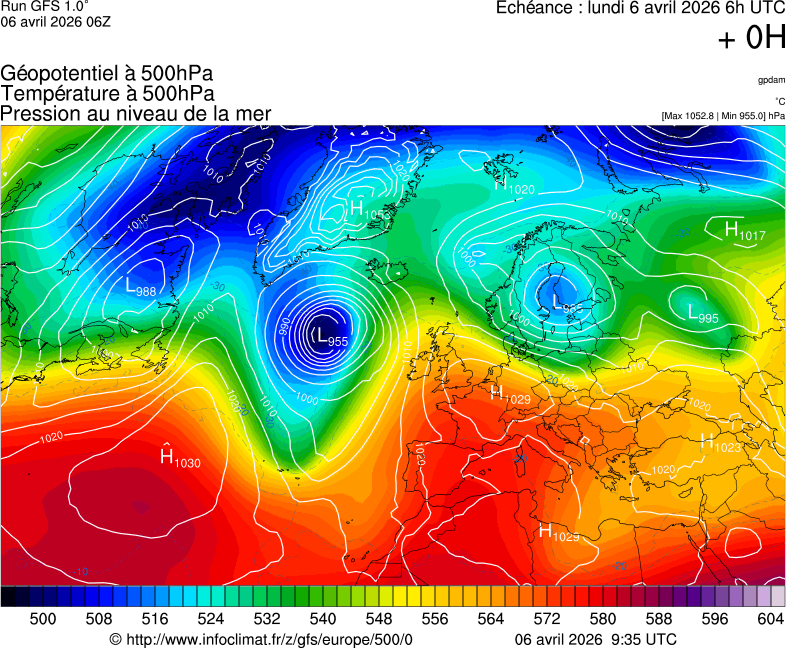 image modeles meteo
