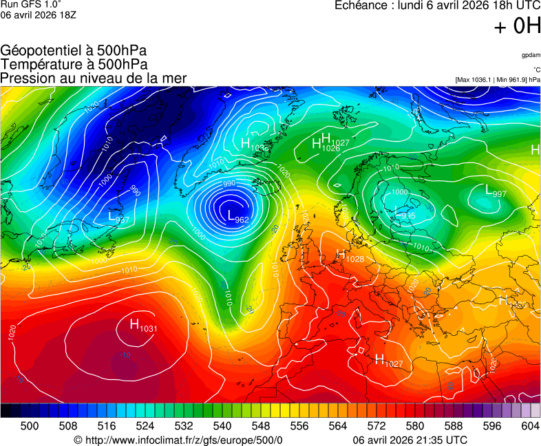 image modeles meteo