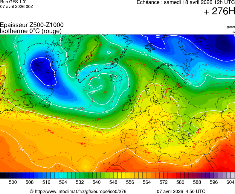 Modèles météorologiques