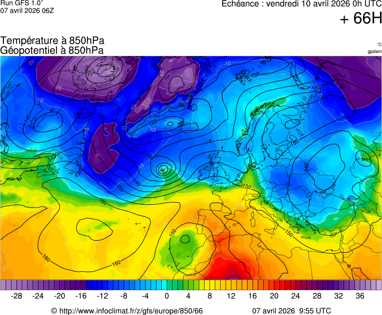 Modèles météorologiques