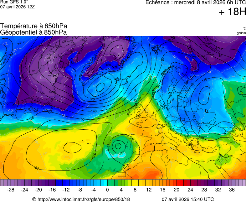 Modèles météorologiques