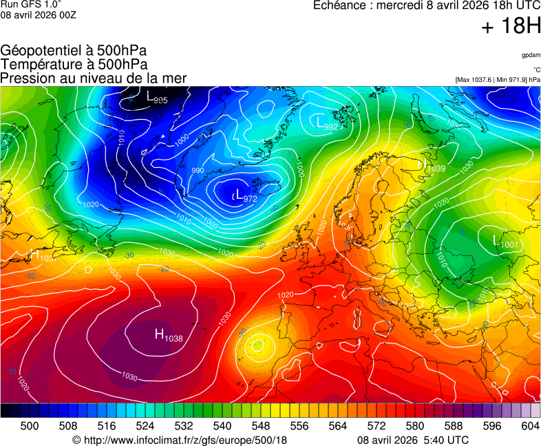 image modeles meteo