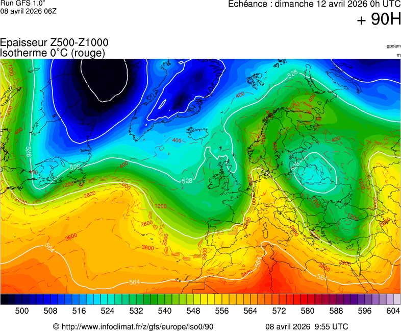 image modeles meteo