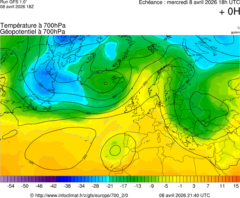 Mod&egrave;les m&eacute;t&eacute;orologiques