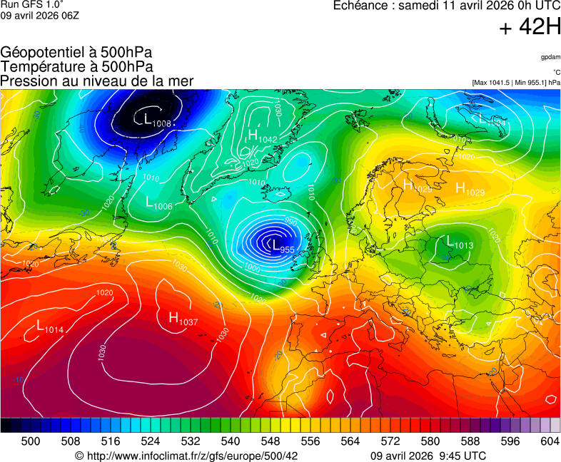 Modèles météorologiques