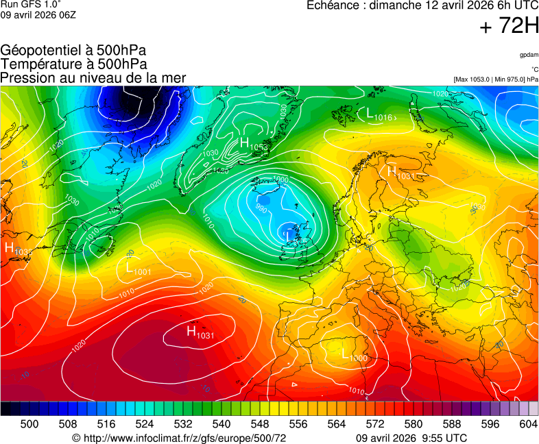 image modeles meteo