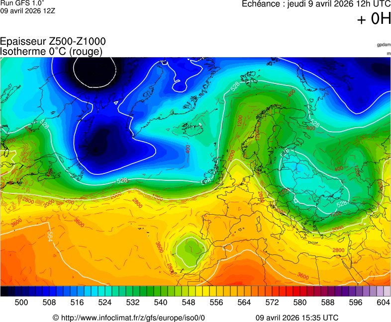 Modèles météorologiques