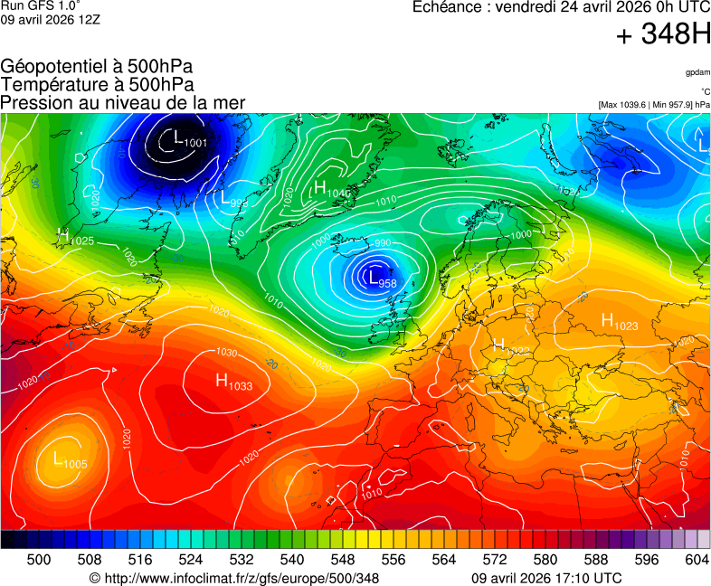 image modeles meteo