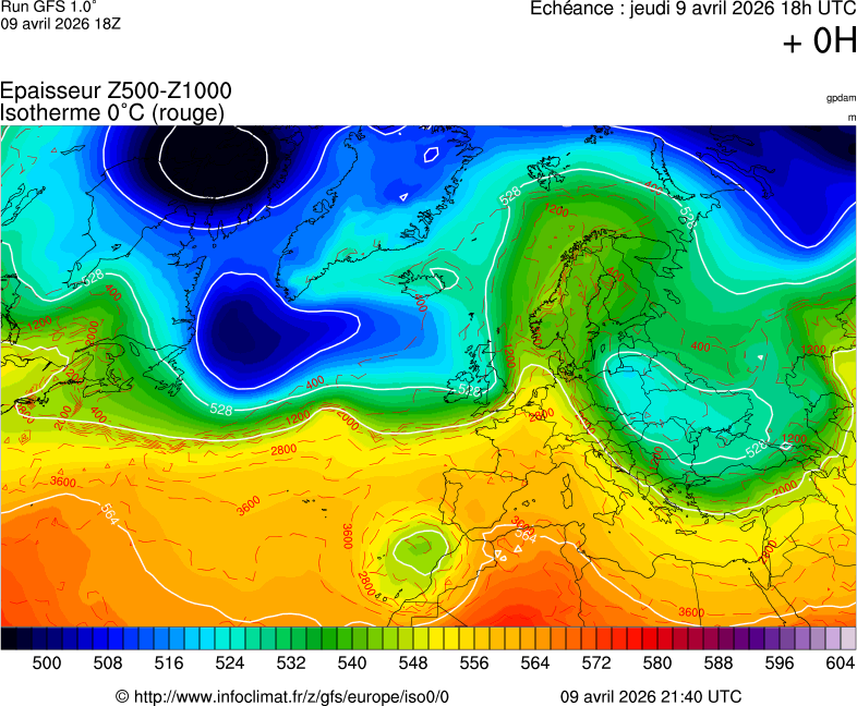 Modèles météorologiques