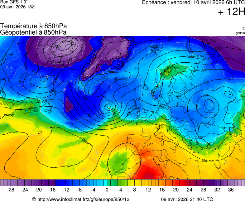 image modeles meteo