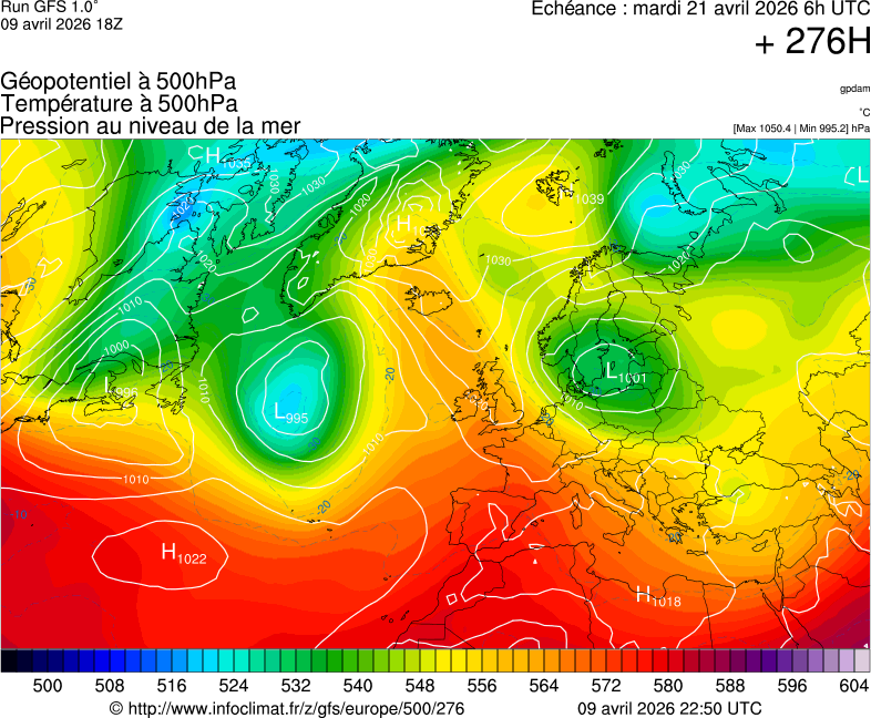 Mod&egrave;les m&eacute;t&eacute;orologiques