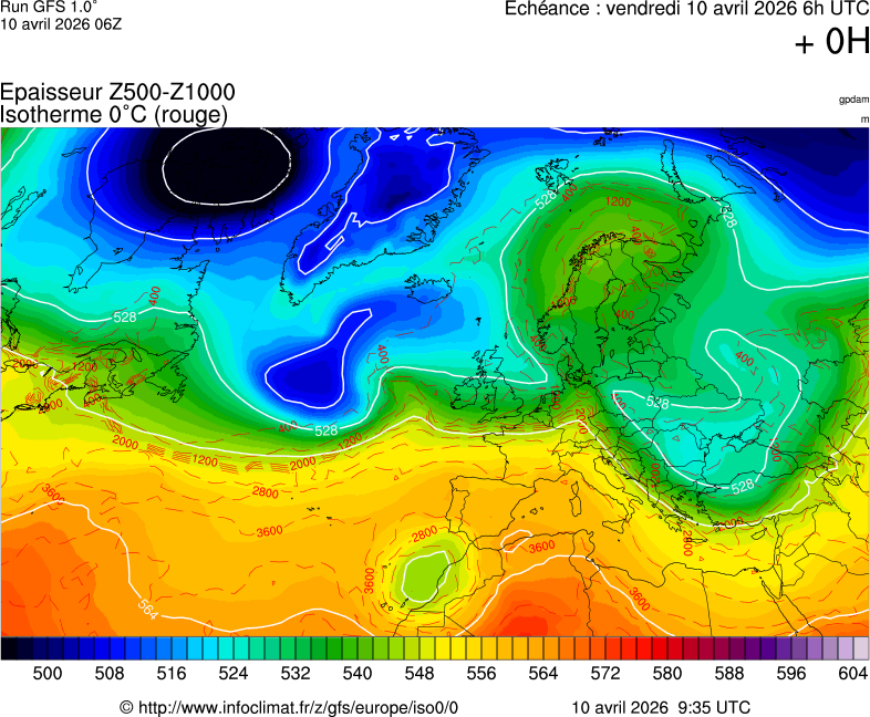 Modèles météorologiques