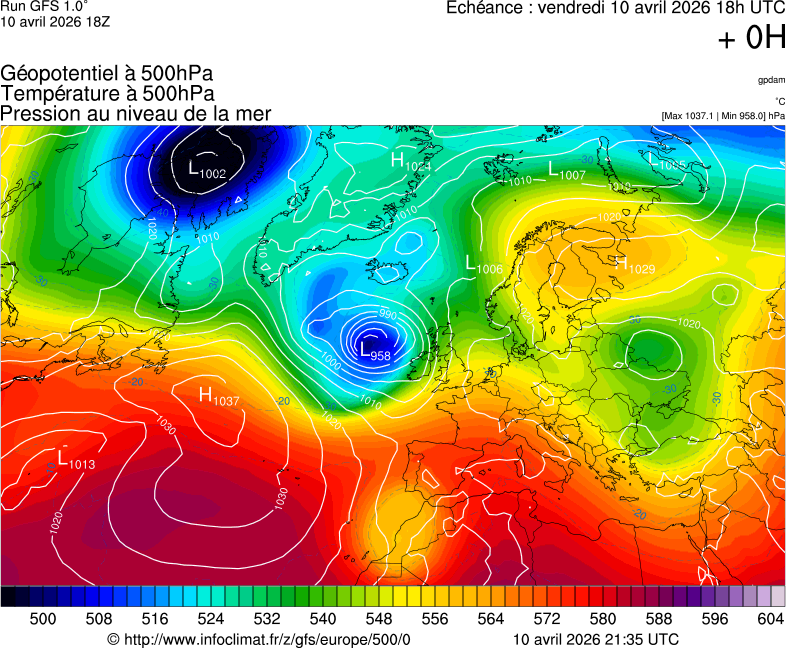image modeles meteo