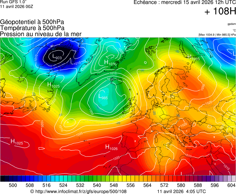 Modèles météorologiques