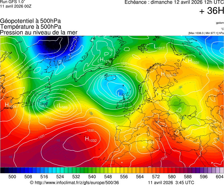 Modèles météorologiques