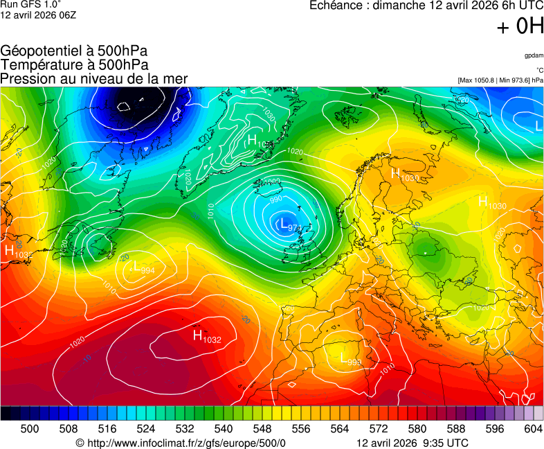 Modèles météorologiques