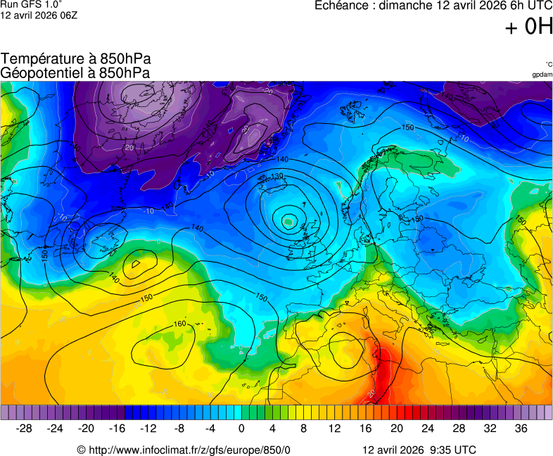 Mod&egrave;les m&eacute;t&eacute;orologiques
