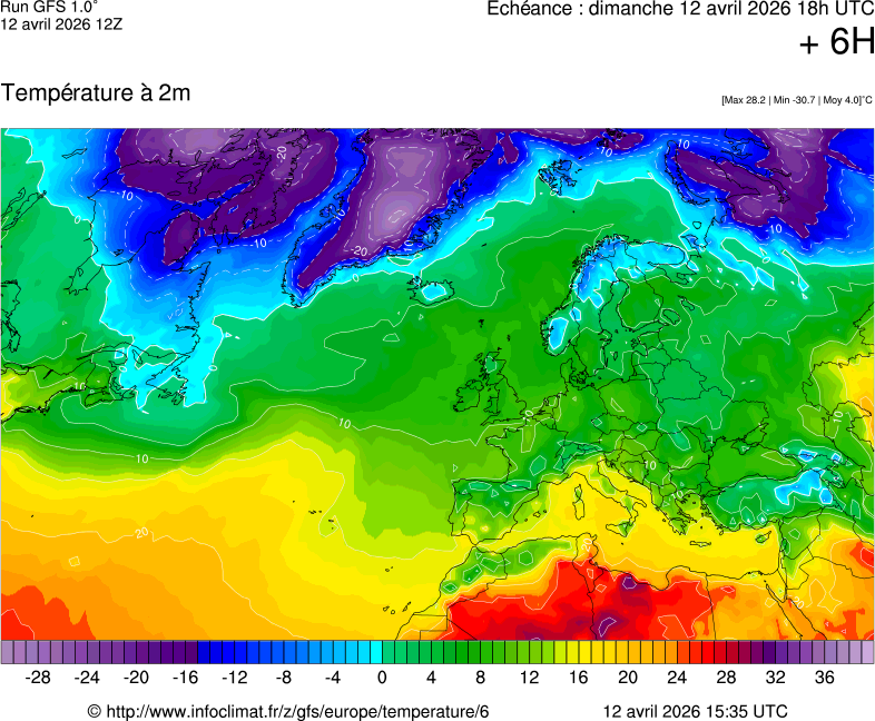 Modèles météorologiques