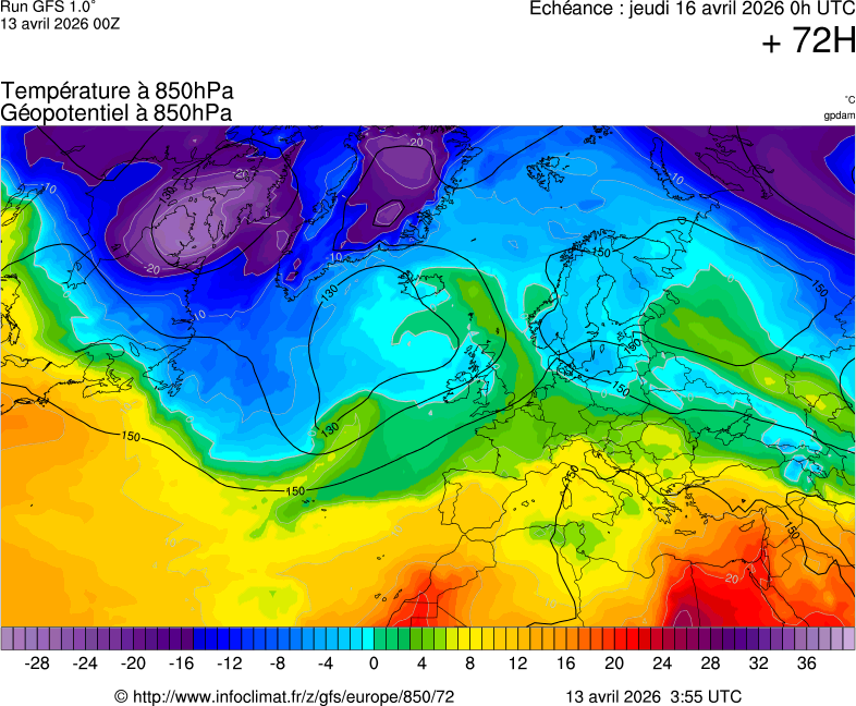 Mod&egrave;les m&eacute;t&eacute;orologiques