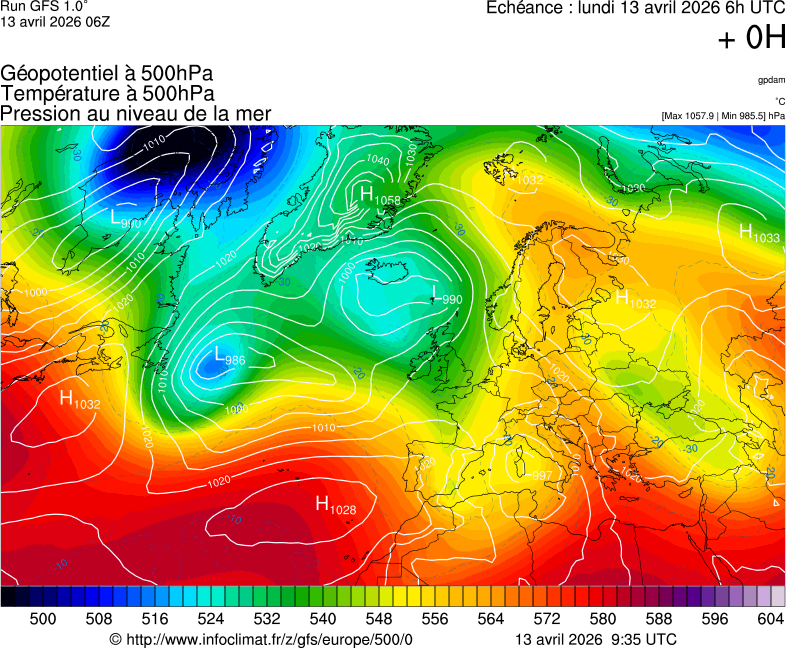 image modeles meteo