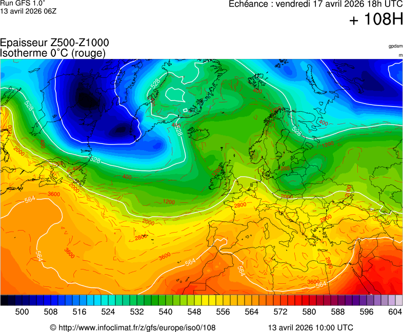 Mod&egrave;les m&eacute;t&eacute;orologiques