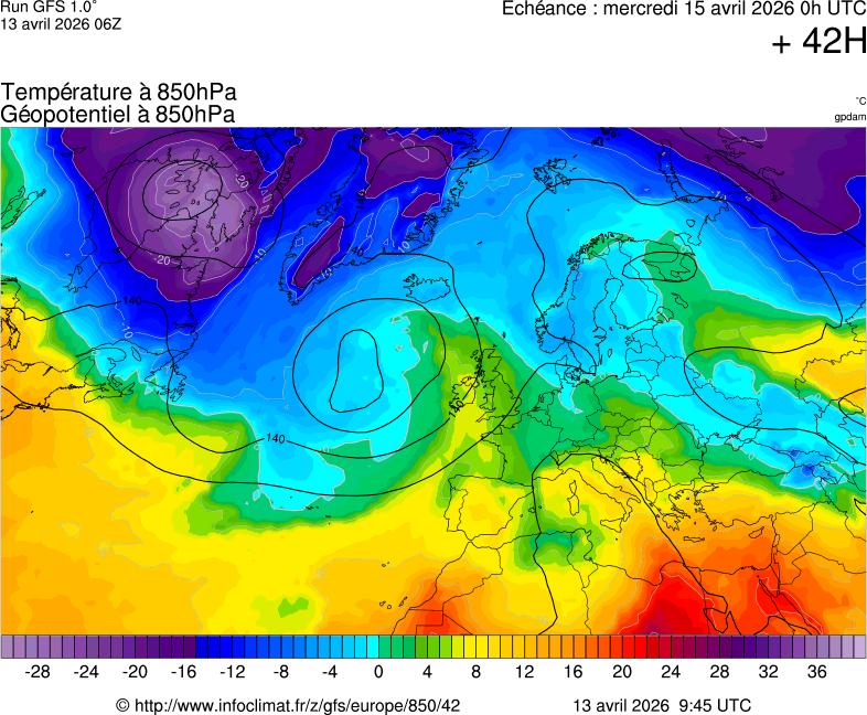 Mod&egrave;les m&eacute;t&eacute;orologiques