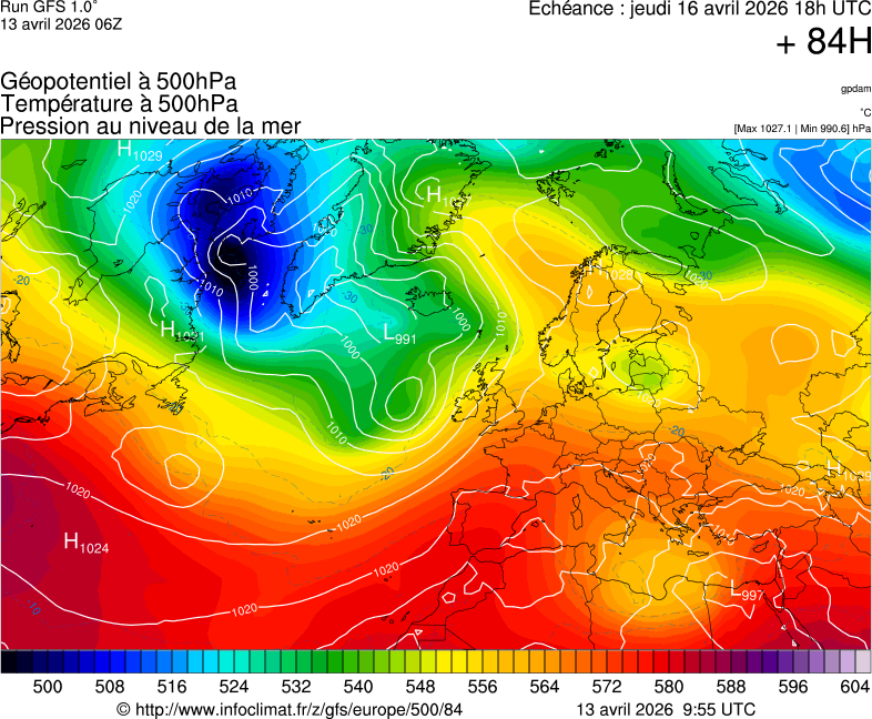 image modeles meteo