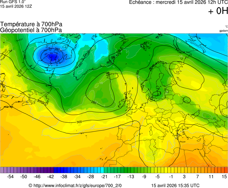 Mod&egrave;les m&eacute;t&eacute;orologiques