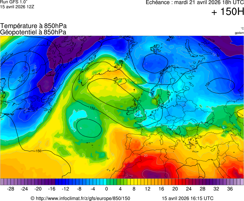 image modeles meteo