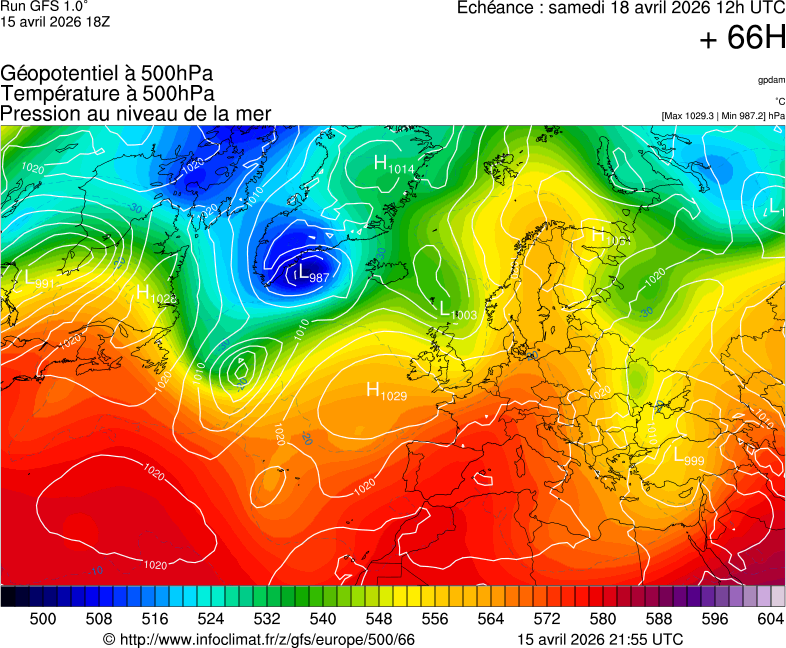 Modèles météorologiques