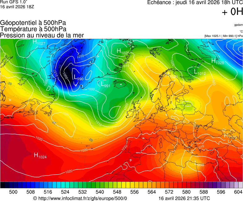image modeles meteo