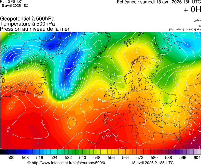 image modeles meteo