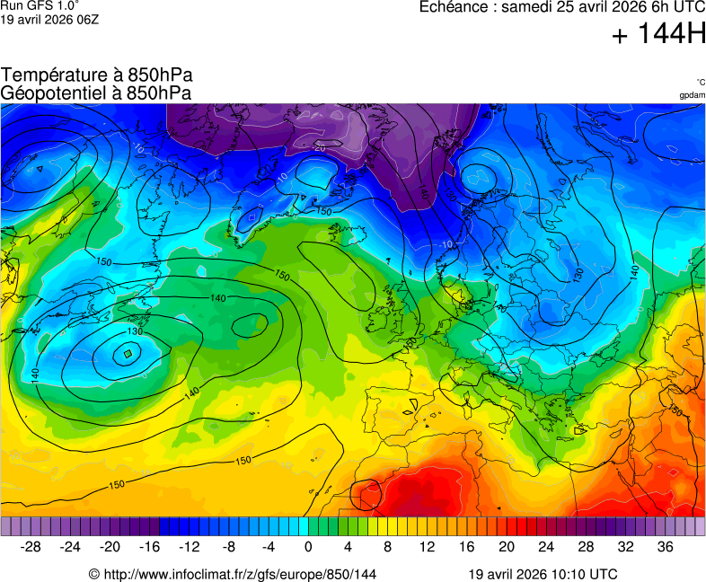 Mod&egrave;les m&eacute;t&eacute;orologiques