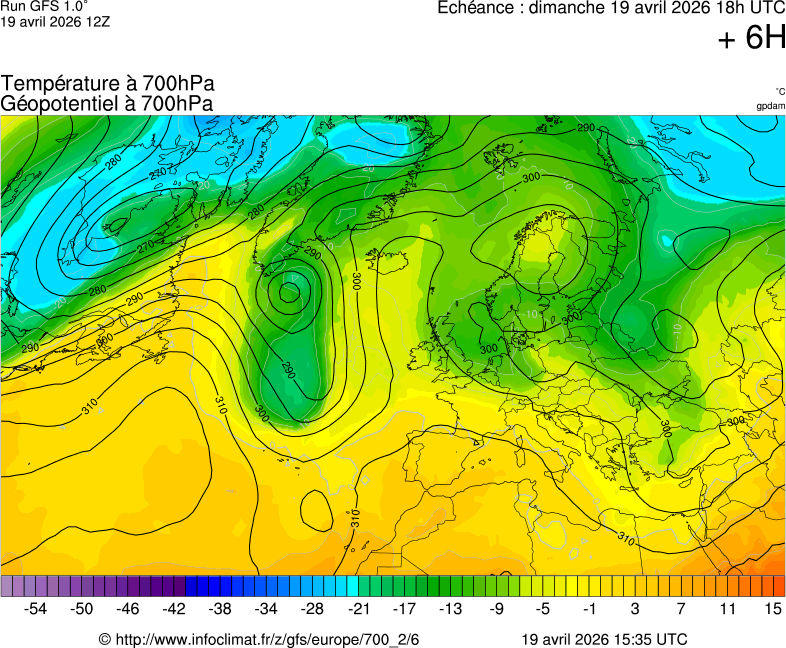 Mod&egrave;les m&eacute;t&eacute;orologiques