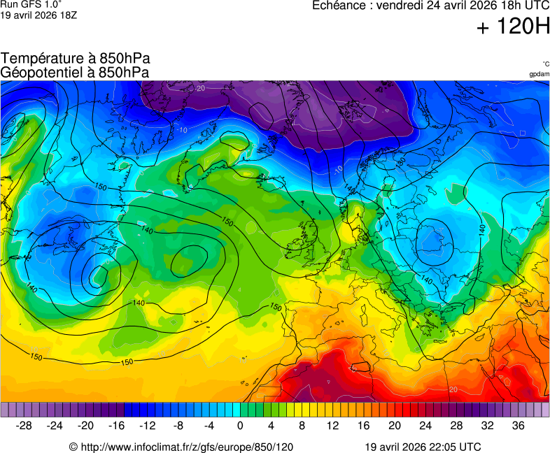 Mod&egrave;les m&eacute;t&eacute;orologiques