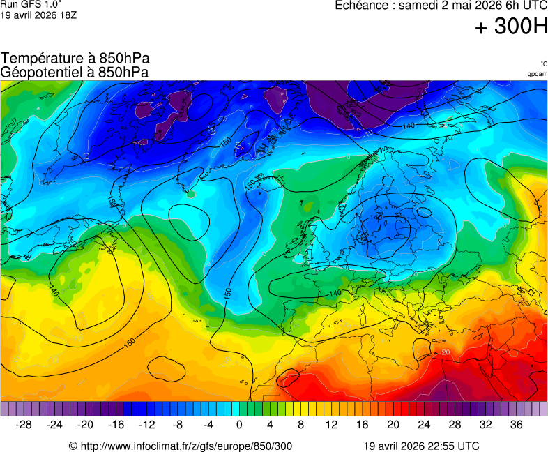 Mod&egrave;les m&eacute;t&eacute;orologiques