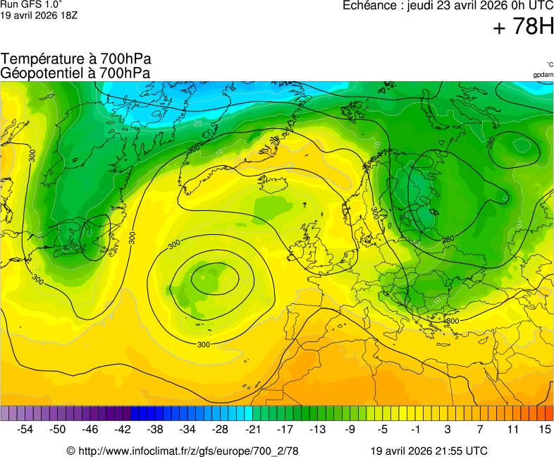 Mod&egrave;les m&eacute;t&eacute;orologiques