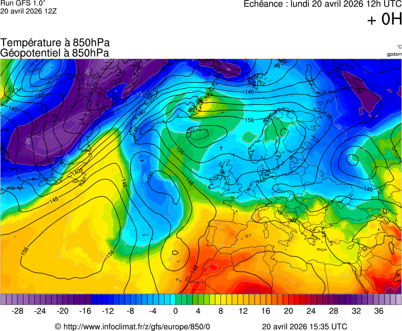 Mod&egrave;les m&eacute;t&eacute;orologiques