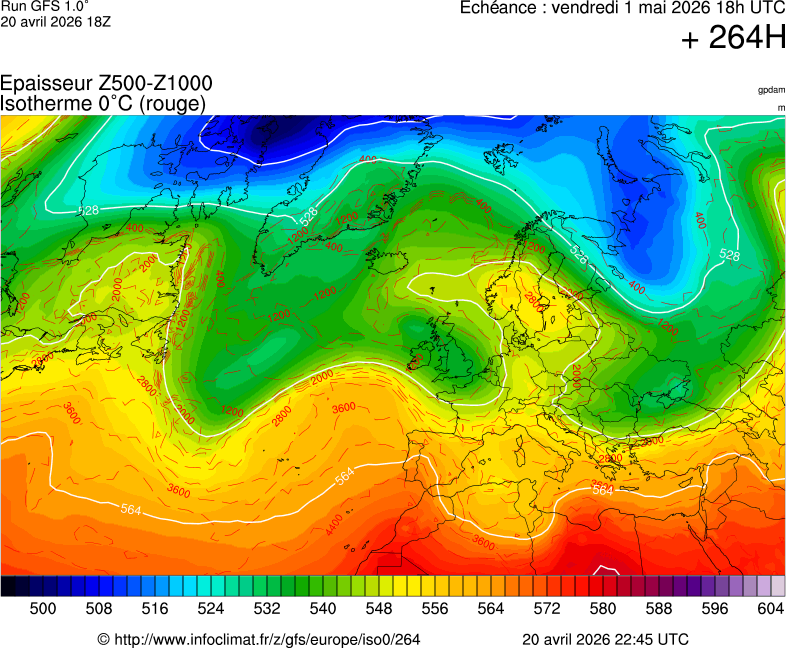 Mod&egrave;les m&eacute;t&eacute;orologiques
