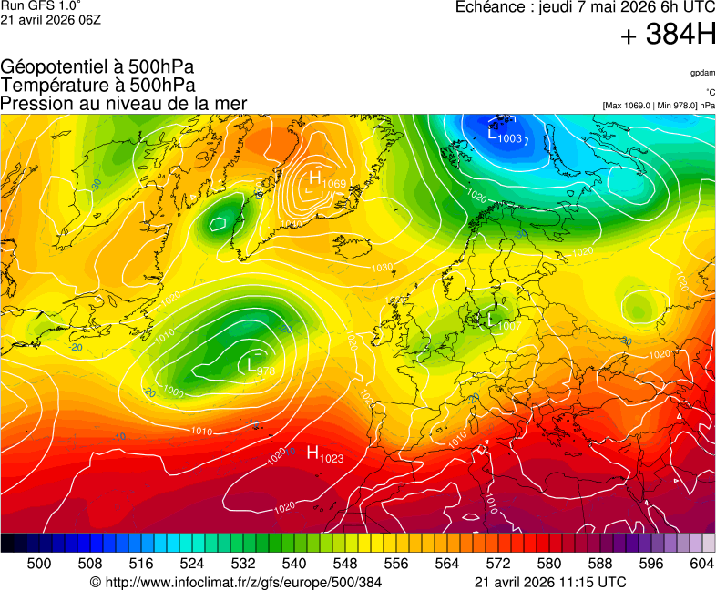 Mod&egrave;les m&eacute;t&eacute;orologiques