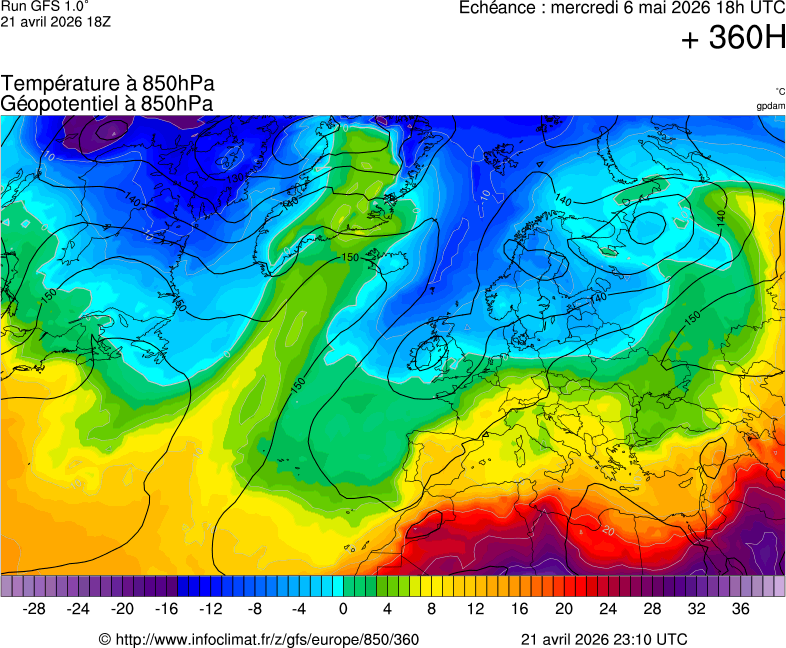 Mod&egrave;les m&eacute;t&eacute;orologiques