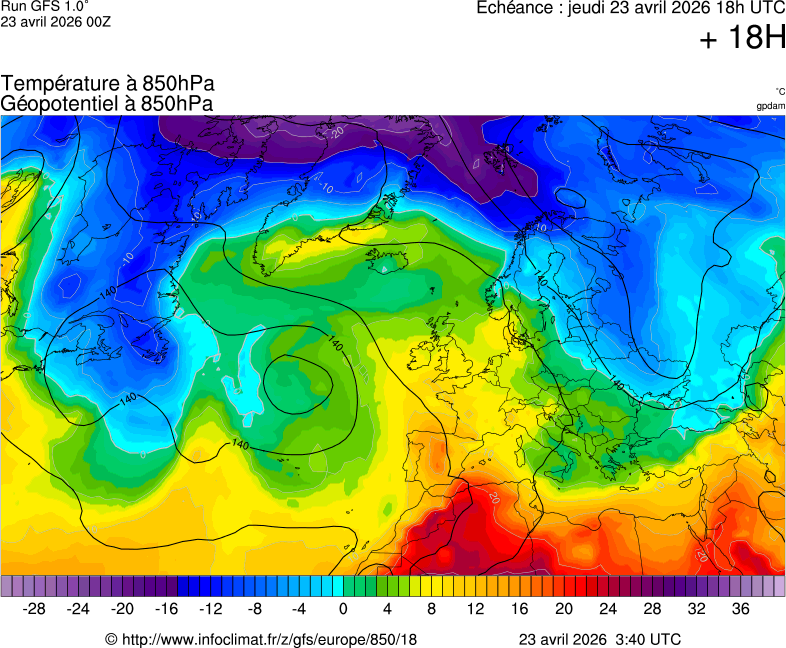 image modeles meteo