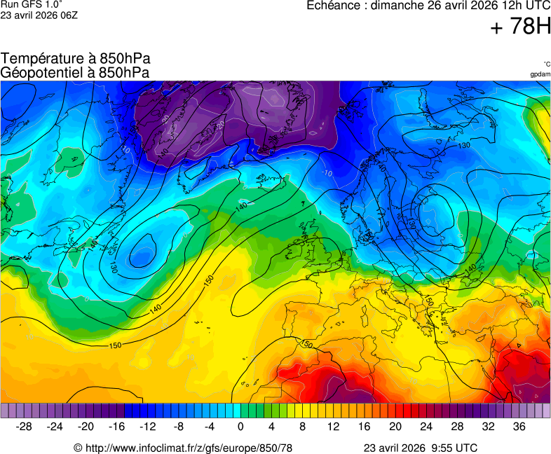 Mod&egrave;les m&eacute;t&eacute;orologiques